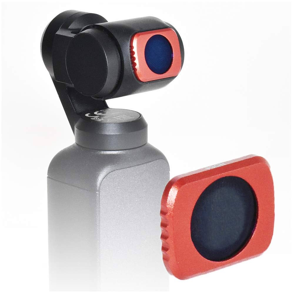 DJI Pocket 2   NDフィルター Amazon | GLIDER DJI Osmo Pocket・Pocket 2用アクセサリー ND