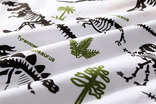 Image of Julylee Girls Cotton Pink Sweatshirts Hoodie Dinosaur Printed Tops