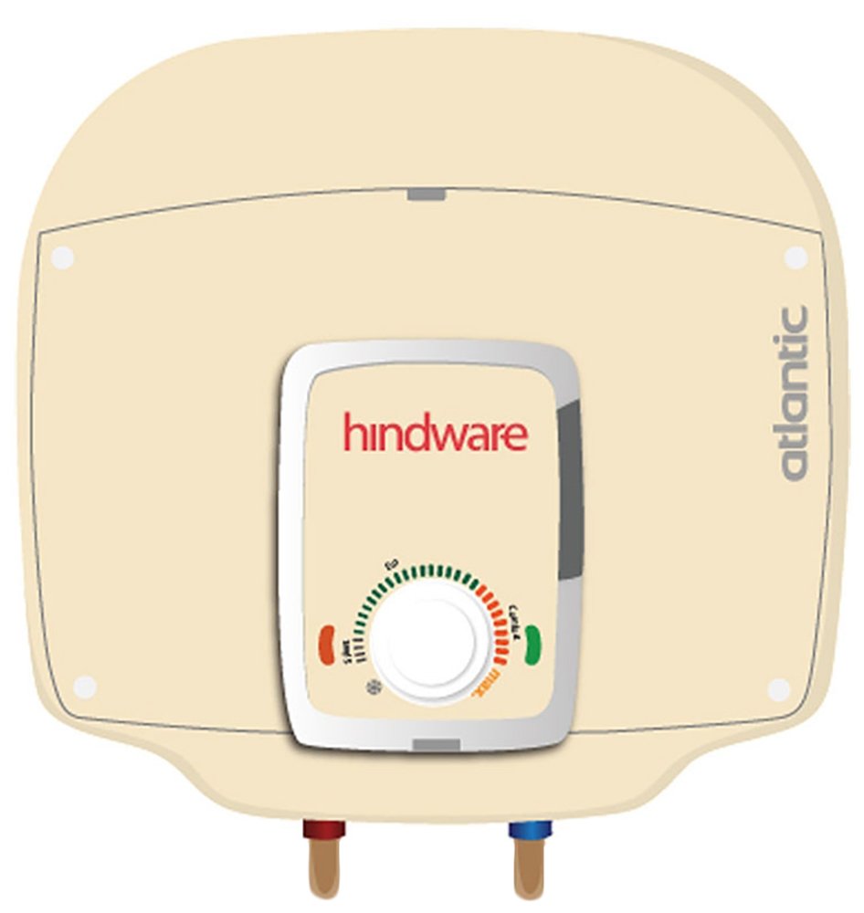 Buy Hindware Atlantic HS25PII25 25Litre Storage Water Heater (Ivory