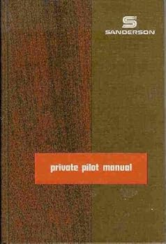 Hardcover Private Pilot Manual Book