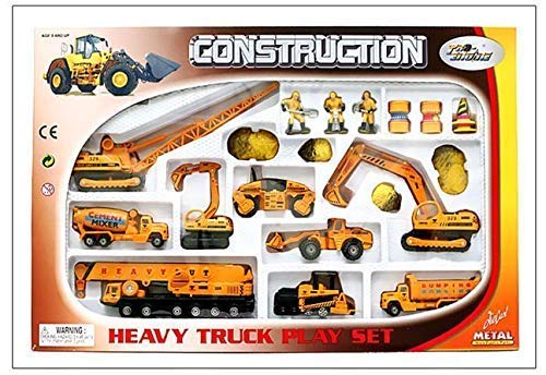 E-Chariot Construction Heavy Truck Play Set (86048-PT2022