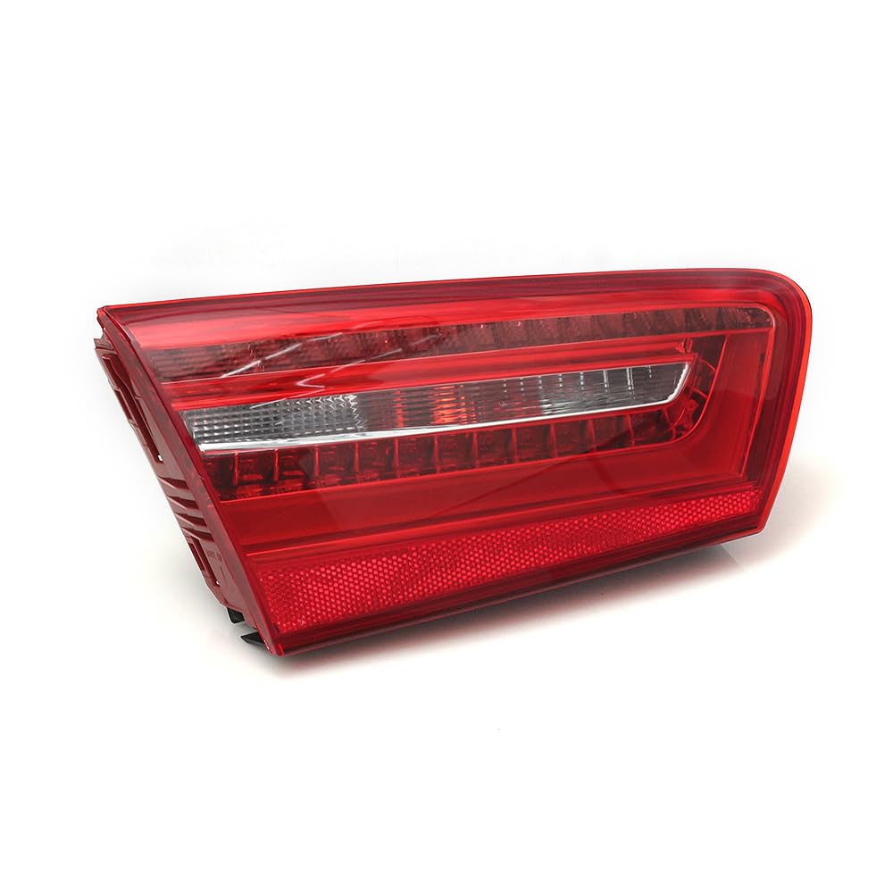 SUROK Feu Arrière pour A-udi A6 C7 2012 2013 2014 2015 2016, Feux Frein Lampe Voiture Remplacement Gauche Droit Côté Passager Conducteur,Left-Inside 1PCS