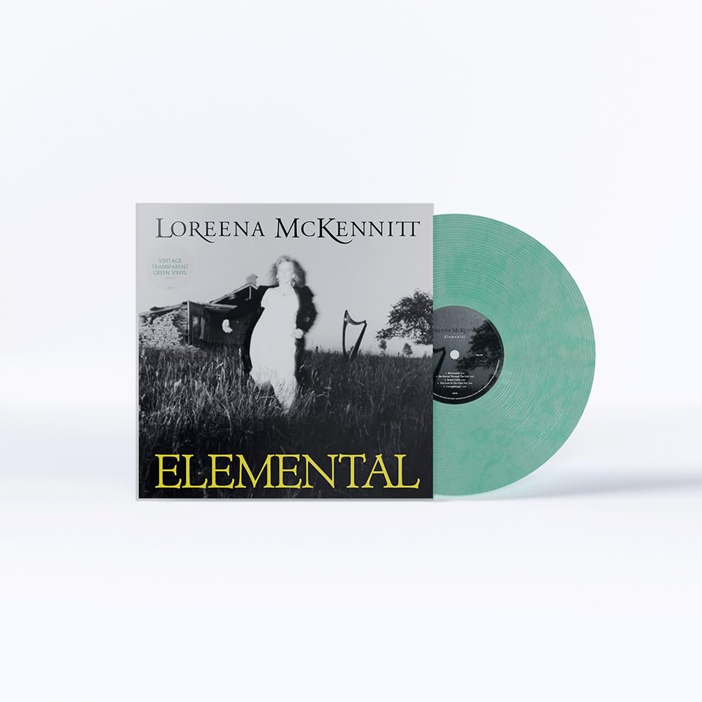Elemental [Vintage Transparent Green Vinyl] [VINYL]