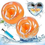 ❀Umweltschutzmaterial: Der Armschwimmring besteht aus Umweltschutz und ungiftigem PVC-Material. Es ist weich und angenehm zu tragen, hat eine hohe Elastizität, gute Qualität und ist nicht leicht zu beschädigen. Es ist ein ideales Werkzeug für Kinder, um schwimmen zu lernen.