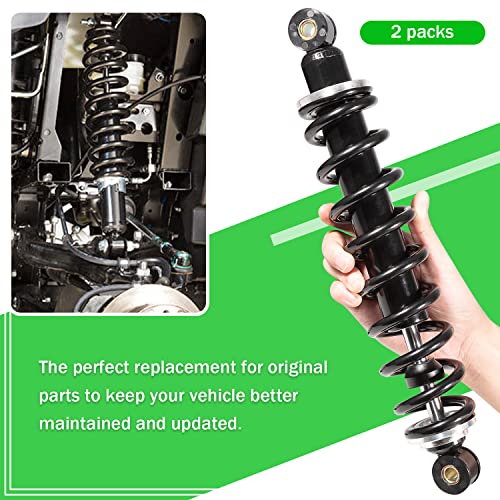 Am130448 Shock Absorber Front Suspension Kit For John Deere Gator Tx Th Ts Diesel 4X2 6X4 Worksite (Set Of 2) #TOP4