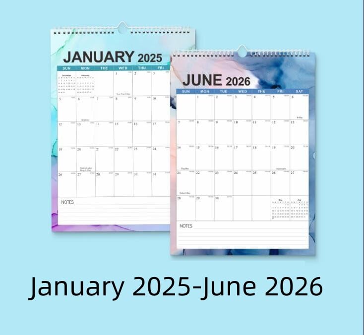 amazon-com-zyhttong-wall-calendar-2025-2026-17-x-12-covers-january-2025-to-june-2026-the-18-months-monthly-calendar-with-thick-paper-for-planning-and-organizing-for-home-or-office-colour-office-products