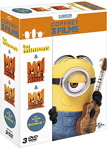 Les Minions + Moi, Moche Et MÃ©chant 1 + Moi, Moche Et MÃ©chant 2