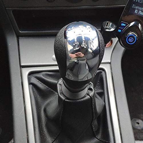 Levier de vitesses à 6 vitesses, pommeau de levier de vitesse pour Opel Vauxhall Vectra C Vectra B Corsa Astra 2002 2003 2004 2005 (6 vitesses)