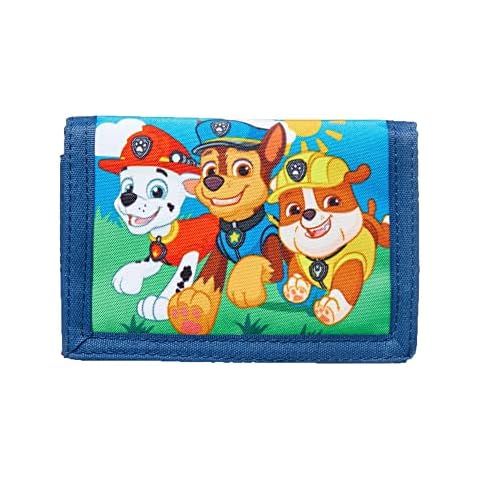 Paw Patrol Tri-Fold Wallet for Kids Cover