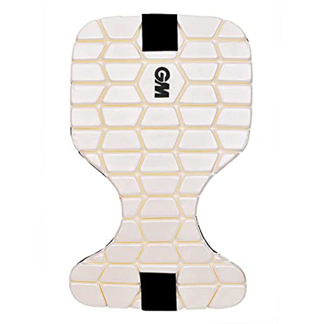GM 909 Chest Guard for Youth, White 1
