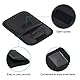 PATIKIL 120x120mm Kamera Filtergehäuse 2 Pack 1 Tasche Filtergehäuse Beutel Wasserbeständig Staubdicht Filter Tragetasche für Fotografie Filter Lagerung Schwarz