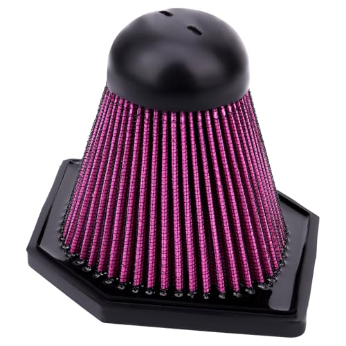 AHL Motorrad-Luftfilter sind 13 71 7 713 428 für K1300 R 2009-2016/K1300 R Carbon 2012/K1300 R Dynamic 2012-2016/K1300 S (2pcs x HFA7917 required) 2009-2016/K1300GT K12S/K44 2009 2011(Hochfluss)