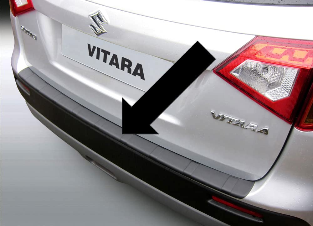 RBP995 - Protezione paraurti originale RGM per Suzuki Vitara SUV a partire dall'anno di costruzione 03/2015 (articolo a coste)