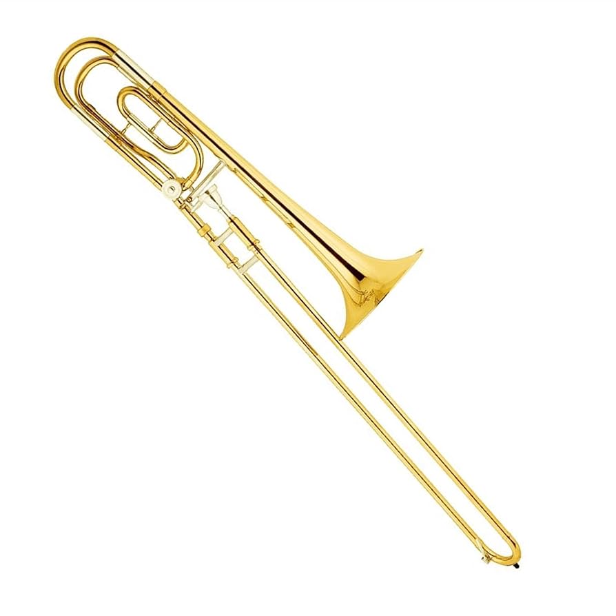 Amazon.com - Standard Trombone Popular Grade Gold Lacquer