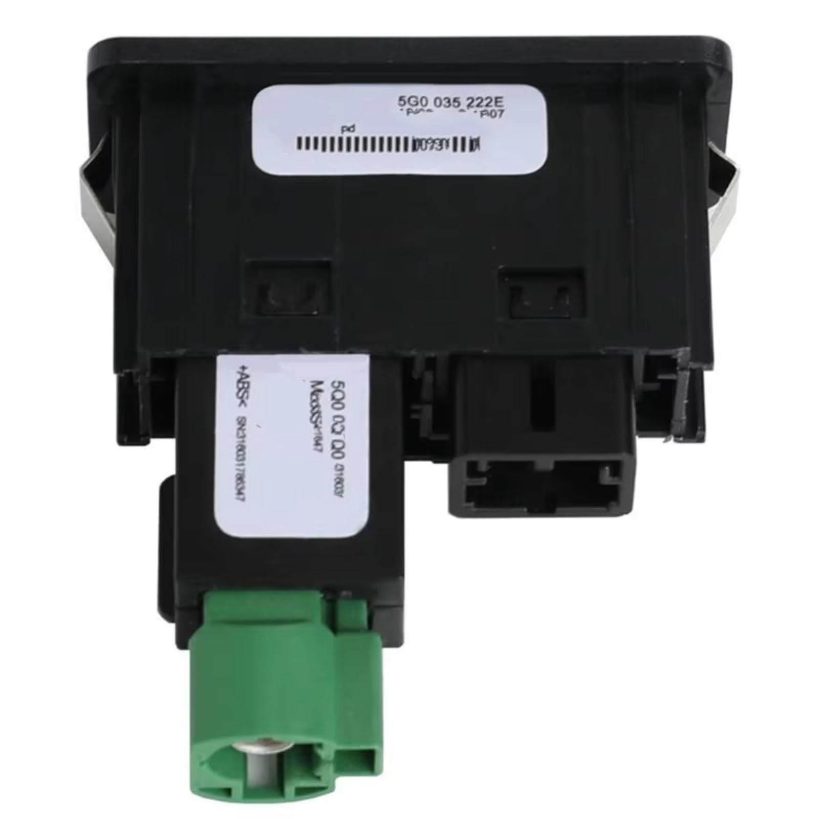 Toma De Puerto USB Auxiliar Interfaz USB AUX Del Coche Compatible Con VW Para Golf 7 Para Lamando USB + Kit De Adaptador De Conector De Interfaz Auxiliar Carplay Switch 5G0035222E
