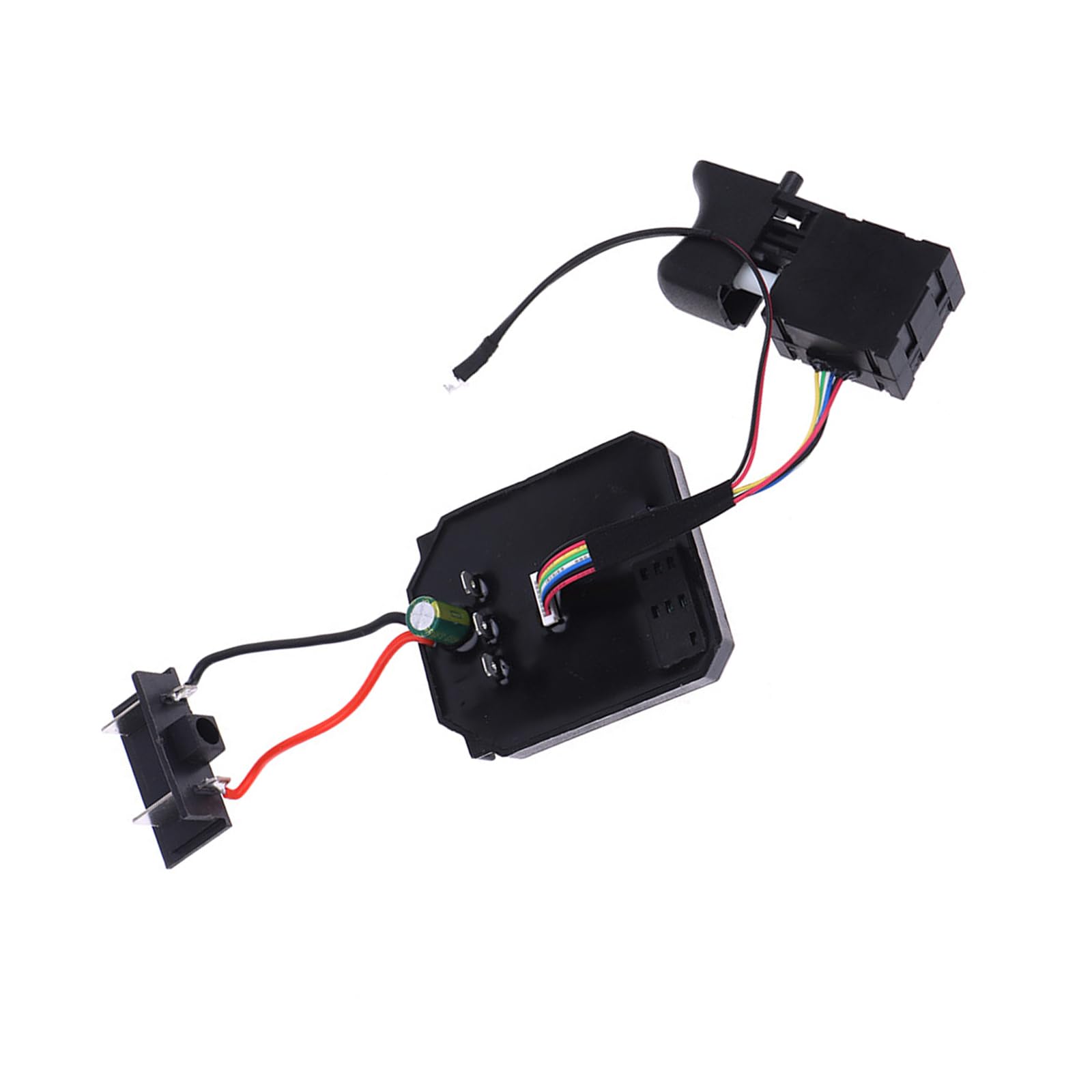 Osniyaw B Efficient Electric Wrench Driver Module With Easy Installation And Torque For Workshops Robust Rushless Motor Control