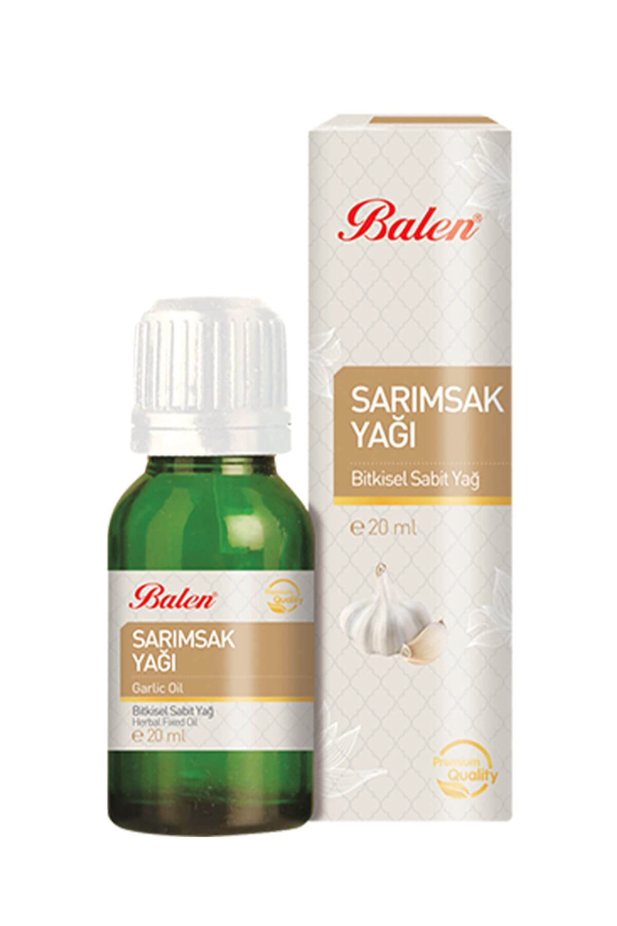 Balen Sarımsak Yağı 2 x 20 ML
