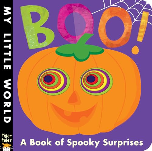 Image of Boo!: A Book of Spooky Surprises (My Little World)