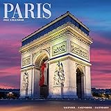  Paris 2022 – 16-Monatskalender: Original Avonside-Kalender [Mehrsprachig] [Kalender]: Original BrownTrout-Kalender (Wall-Kalender)