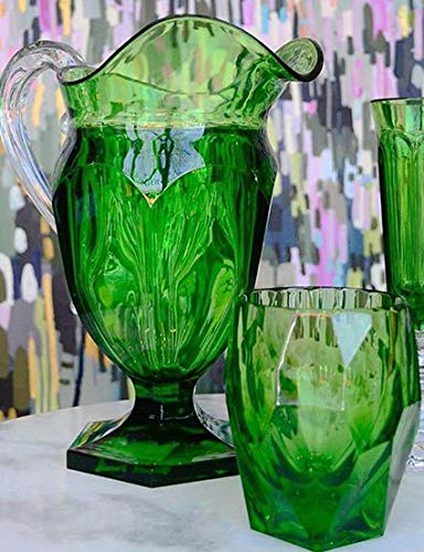 Amazon.co.jp: Mario Luca Giusti Roberta Jug Green : ホーム＆キッチン