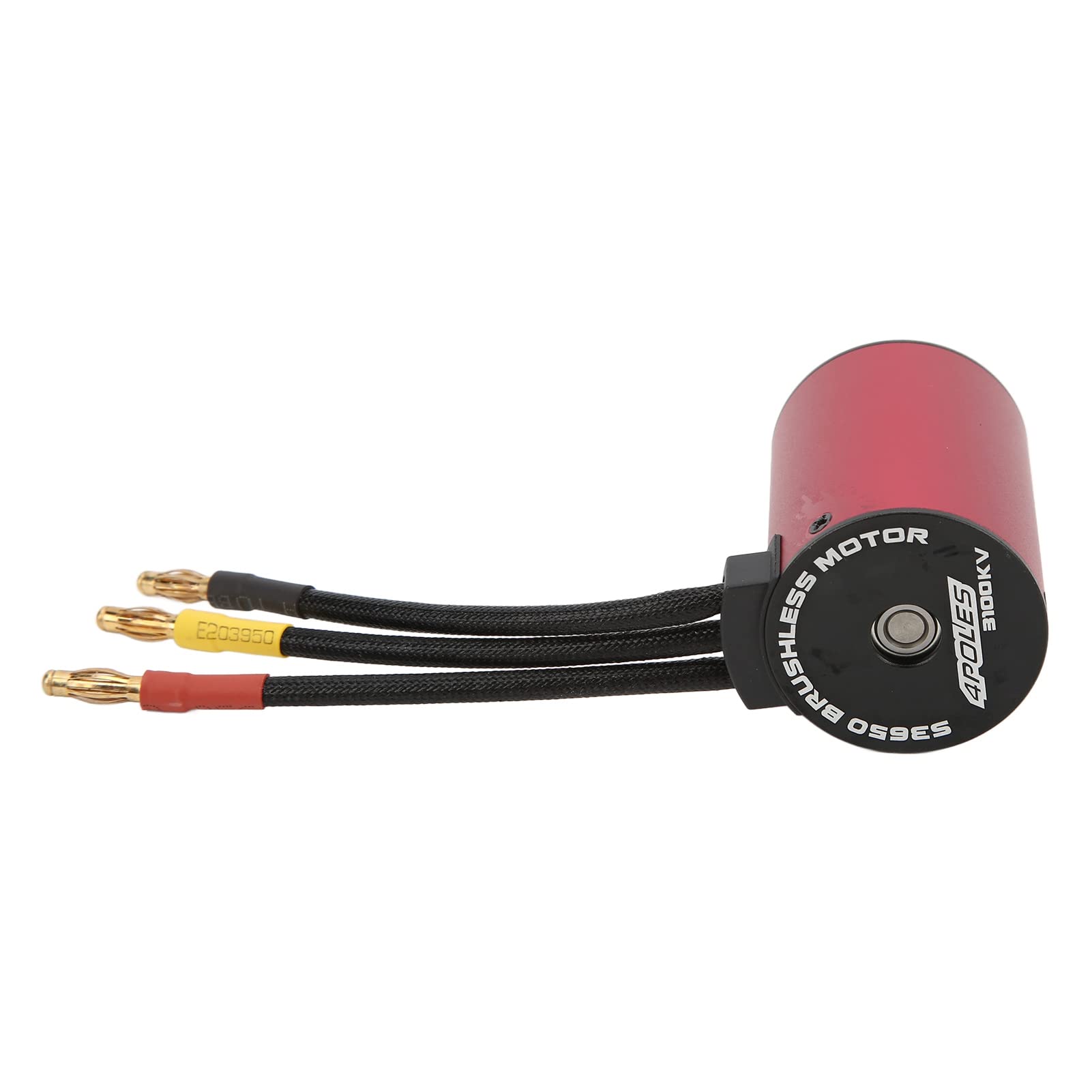 wodoodporny silnik bezszczotkowy do samochodu 1/10 RC 3100kV High Speed 60A ESC z kartą programowania trwały silnik S3650