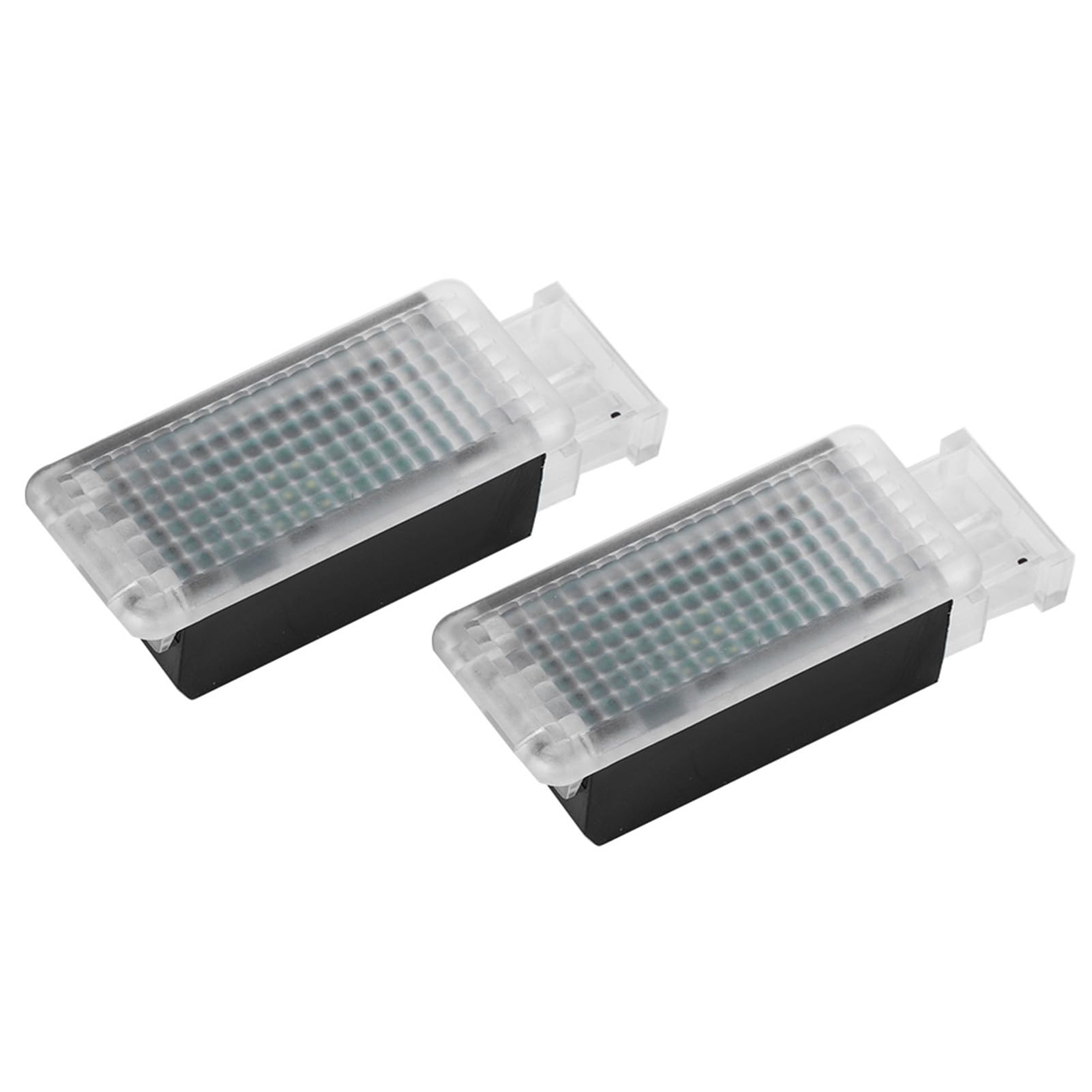Luces LED para reposapiés para solucionar la falta de luz interior en zonas bajas de Golf MK6 8