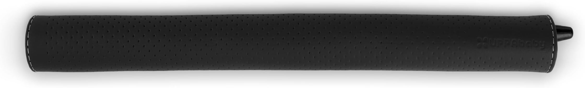 Leather Bumper Bar Cover - Black, One Size (Pack of 1)