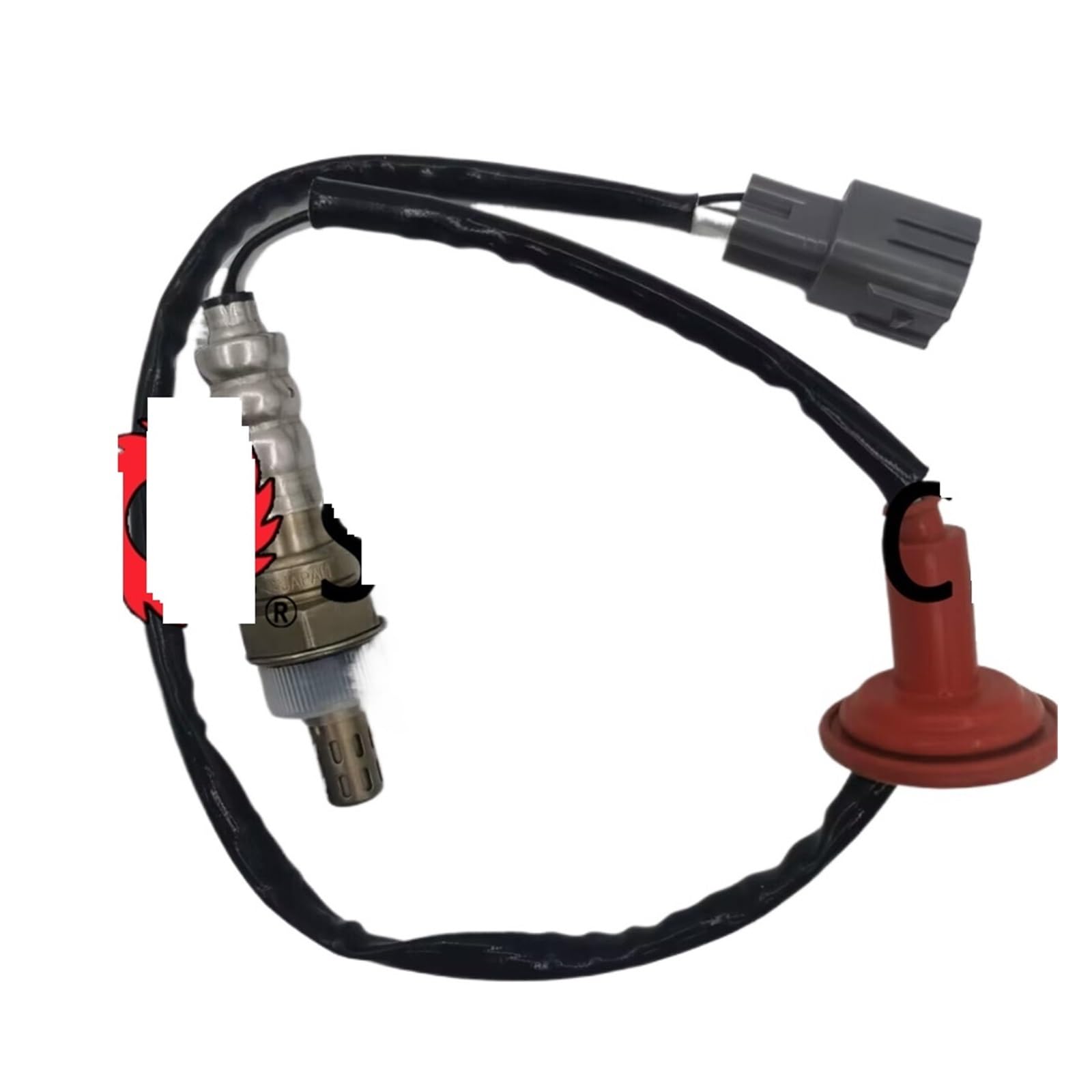 Capteur d'oxygène 89465-52370 pour moteurs Toyota 1NZ-FE et 2NZ-FE, lot de 2 pièces