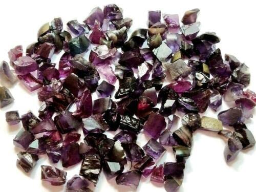 Natural Color Changing Loose Gemstone Alexandrite Rough Shape_50 Carat #TOP1