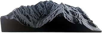 Amazon.co.jp: 3D Topographic Map Mt. Hotaka : Toys & Games