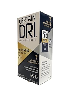 Certain Dri Clinical Strength Antiperspirant Roll-On - 1.2 oz, Pack of 2