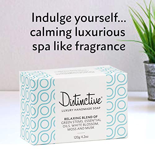 Miniatura 6 de Jabón de lujo hecho a mano con aceites esenciales, jabón en barra natural, sin aceite de palma, sin conservantes, sin plástico, nunca probado en