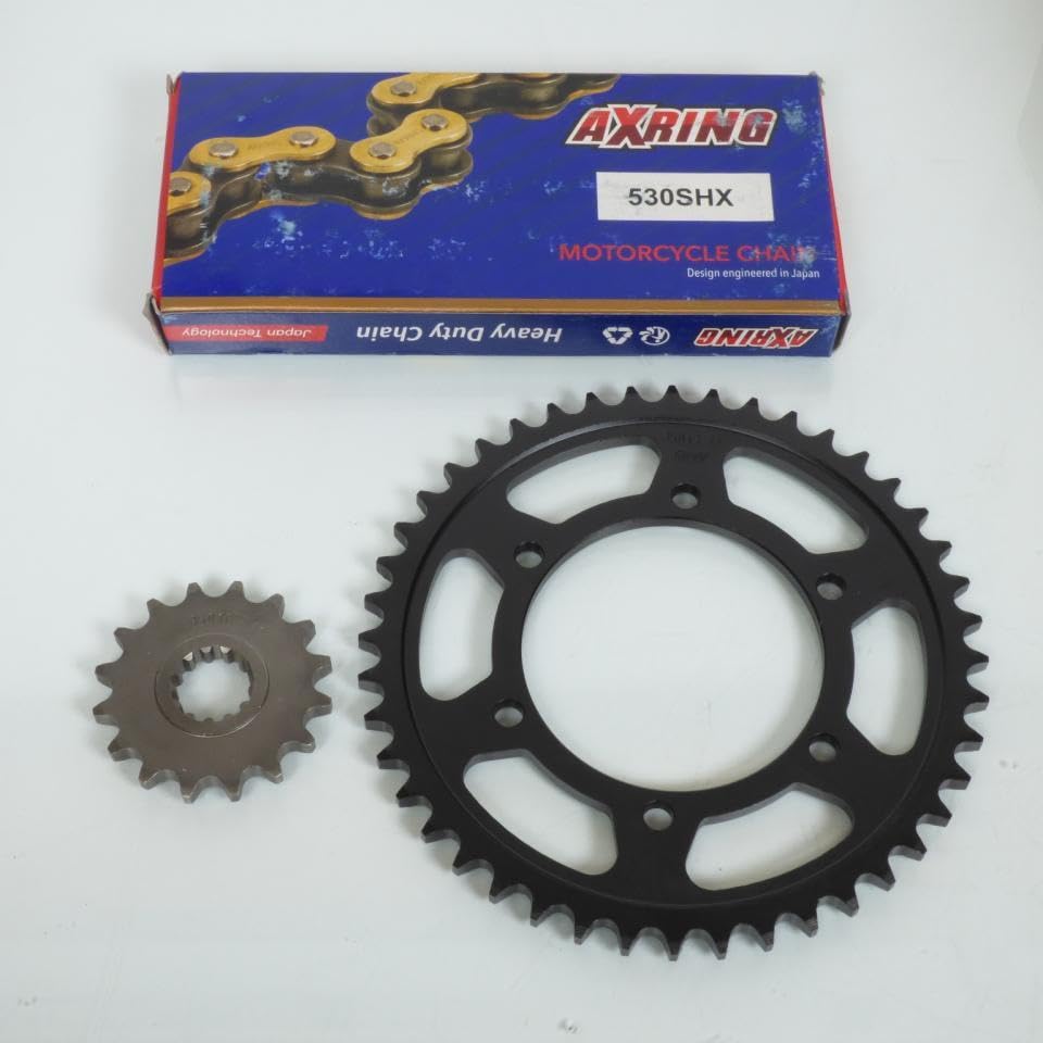 Kit chaîne Axring Yamaha 1000 Yzf R1 Sp-R Ohlins transmission 530