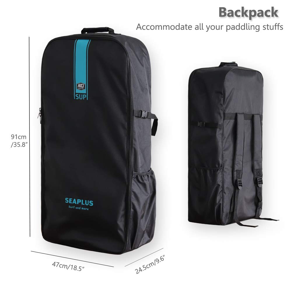 Amazon | SUP 空気注入式パドルボード スタンドアップパドルボード 10