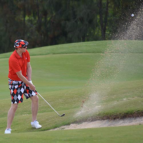 Royal & Awesome Men's Golf Flat Cap, Funny Golf Hats3