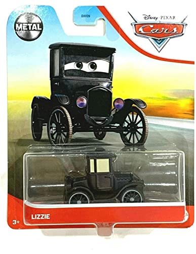 Disney Mattel Cars Character Car - Lizzie