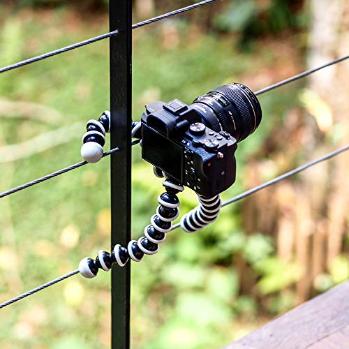 Tripé Articulado Octopus Gorillapod p/Câmera Fotográficas até 3Kg