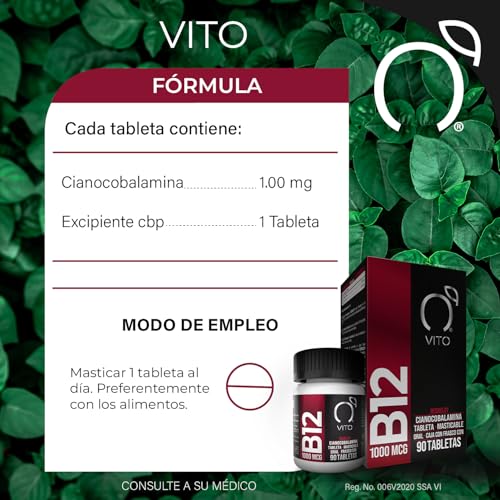 Vitaminas B12: Energía y salud 5 Imagen adicional