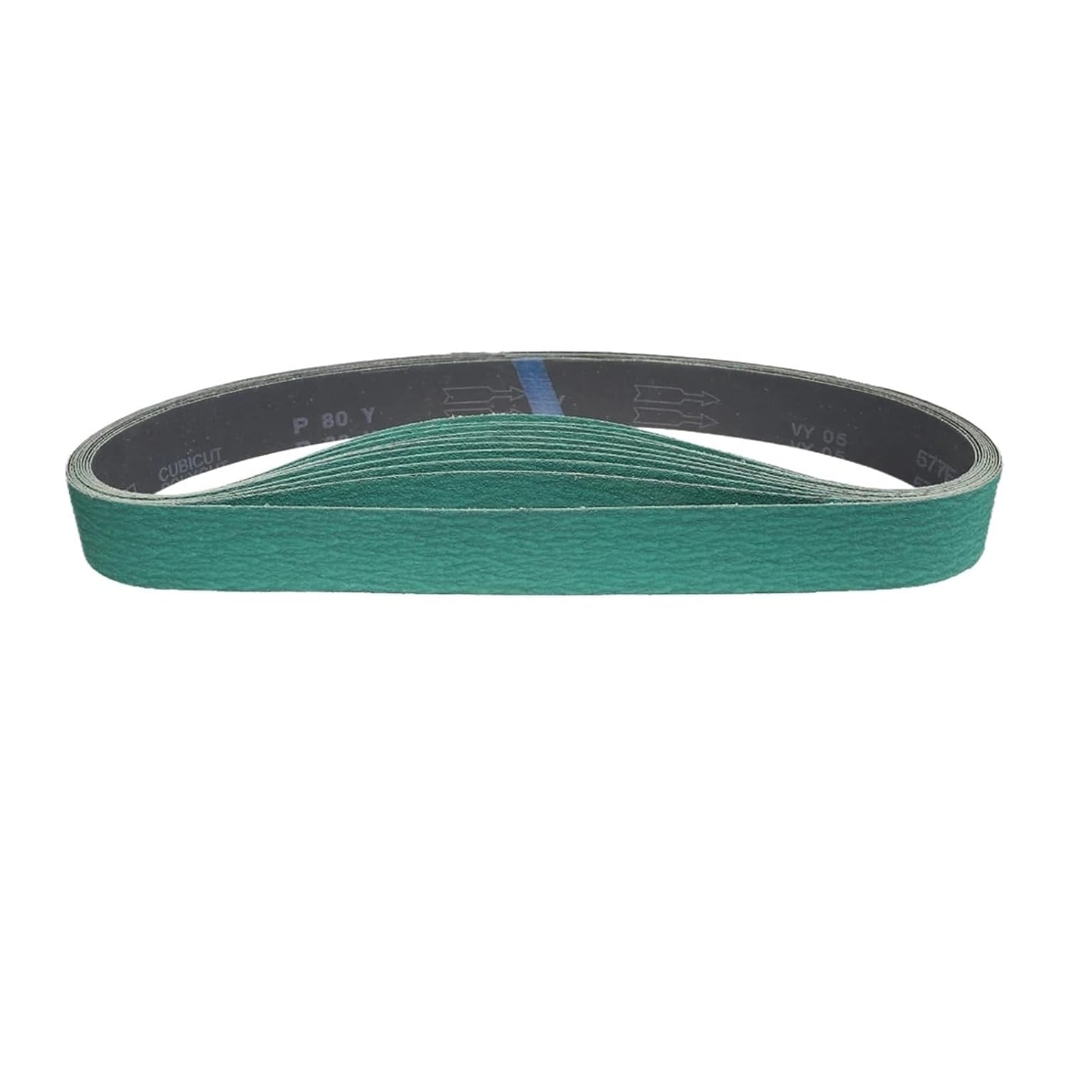 1220x50mm Abrasive Sanding Belts 2x48, Ceramic, Zirconia, for Metal Wood Grinding Polishing(P60 x 10pcs)