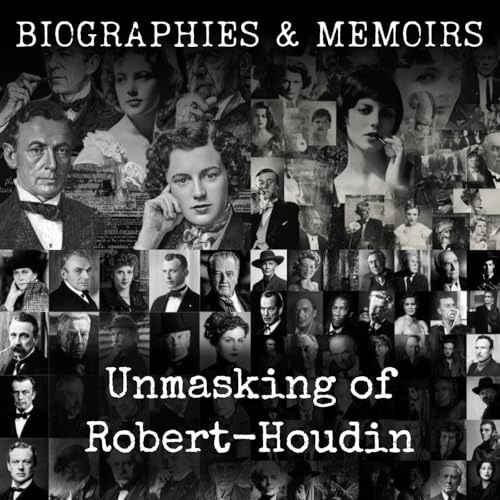 『Unmasking of Robert-Houdin』のカバーアート