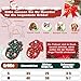 Fosoloni Weihnachtspullover für Hunde 2Stück - Hundepullover mit Katze, Warm für den Winter und Weihnachten