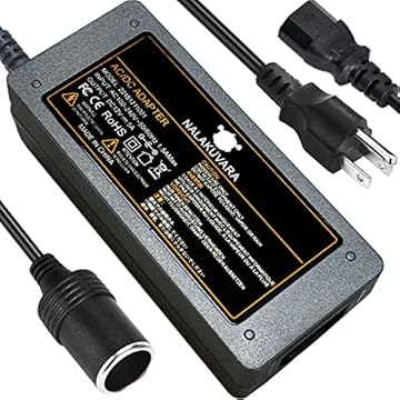 110 volt to 12 volt cigarette lighter converter