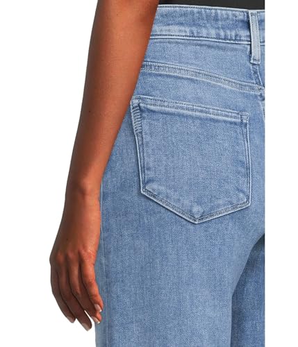 PAIGE Women's Anessa Jeans with Raw Hem4