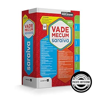 Capa do livro Vade Mecum Saraiva - Tradicional - 29ª edição 2020