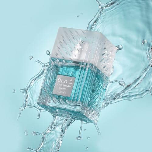 Image of Lattafa Khamrah Waha Unisex EDP 100ml /3.4oz