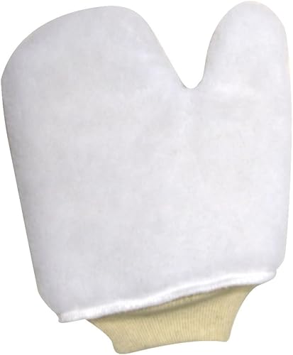 Miniatura 6 de Trimaco SuperTuff 10901 - Guante de pintor con pulgar, color blanco