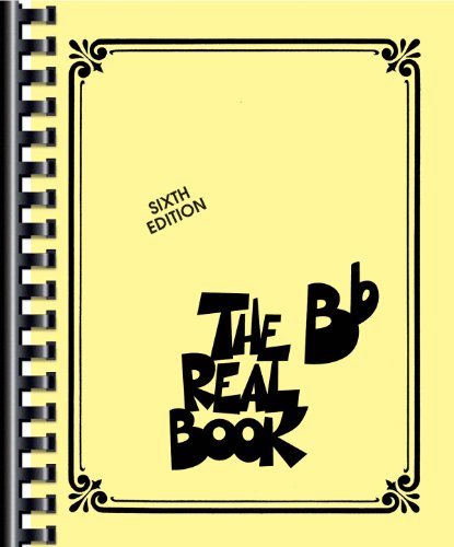 Hal Leonard The Real Book Vol. 1 Sixth Edition Fake Book (Bb)