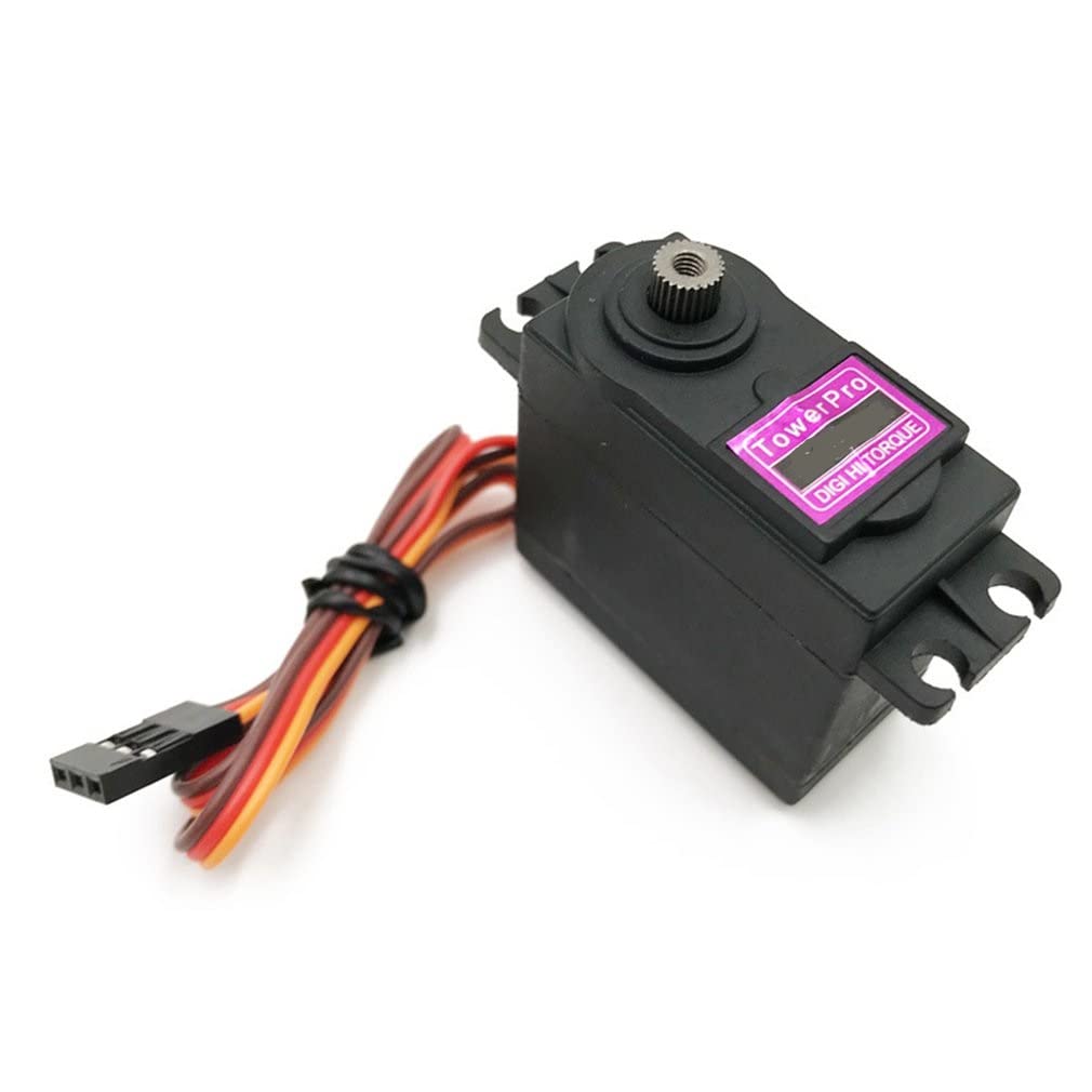 Lot de 5 servomoteurs numériques en métal pour voiture intelligente robot bateau RC hélicoptère