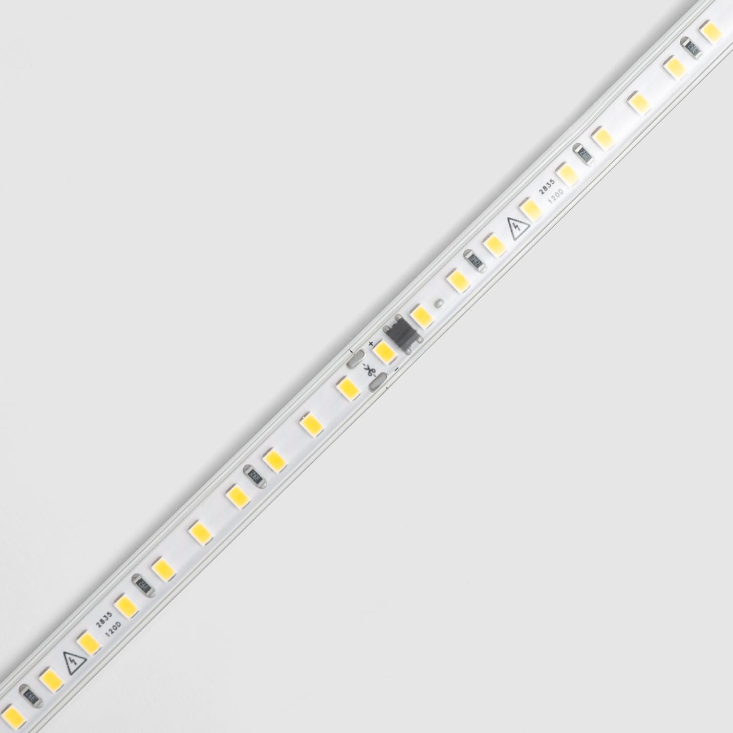 LEDKIA Tira LED Regulable 220V SMD Autorrectificada 120 LED/m BOBINA 20m 8,