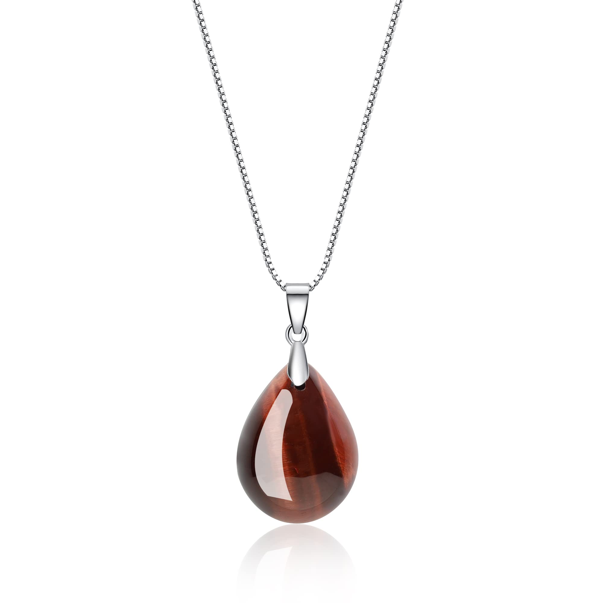 925 zilver met edelsteen ketting hangers | Margaret Designs
